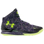 画像1: Curry 1 Retro Black/Purple/Yellow 3026049-001 UnderArmour アンダーアーマー シューズ  ステフォン カリー 【海外取寄】 (1)