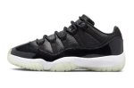 画像1: Air Jordan 11 Retro Low 72-10 Black/White AV2187-001 Jordan ジョーダン シューズ   【海外取寄】 (1)