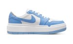 画像1: Wmns Air Jordan 1 Elavate Low SE UNC Wht/U.Blue DQ3698-141 Jordan ジョーダン シューズ   【海外取寄】【WOMEN'S】 (1)