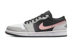 画像1: Air Jordan 1 Low  Black/Gray/Pink 553558-062 Jordan ジョーダン シューズ   【海外取寄】 (1)