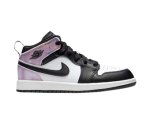 画像1: Air Jordan 1 Mid SE GS Black/White/Coral  DM6216-001 Jordan ジョーダン シューズ   【海外取寄】【GS】キッズ (1)