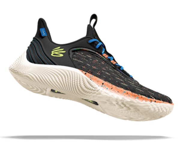 Curry 9 Flow Glow In The Dark Blk 3025684-004 UnderArmour アンダー