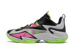 画像1: Westbrook One Take 3 Gray/Pink/Green DC7701 002 Jordan ジョーダン シューズ  ウエストブルック 【海外取寄】 (1)