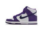 画像1: Dunk High GS  Navy/White/Purple DH9751-100 Nike ナイキ シューズ   【海外取寄】【GS】キッズ (1)