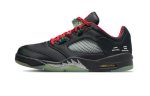 画像1: Air Jordan 5 Retro Low SE Jade Black/Jade Red/Silver DM4640-036 Jordan ジョーダン シューズ   【海外取寄】 (1)