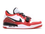 画像1: Jordan Legacy 312 Low White/Black/Red CD7069-116 Jordan ジョーダン シューズ   【海外取寄】 (1)