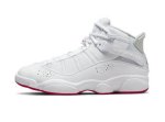 画像1: Jordan 6 Rings White/Pink 322992-116 Jordan ジョーダン シューズ   【海外取寄】 (1)