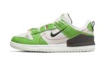 画像1: WMS Dunk Low Disrupt 2　Just Do It White/Green DV1491-101 Nike ナイキ ディスラプト シューズ   【海外取寄】【WOMEN'S】 (1)