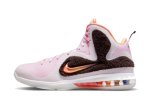 画像1: Lebron 9  PINK/VELVET BROWN DJ3908-600 Nike ナイキ ベルベット シューズ  レブロン ジェームス 【海外取寄】 (1)