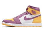 画像1: Air Jordan 1 High Retro OG Brotherhood U.Gold/Bordeaux 555088-706 Jordan ジョーダン シューズ   【海外取寄】 (1)