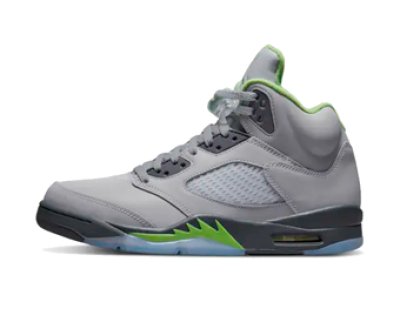 Air Jordan 5 Retro Green Bean Green/Gray/Silver DM9014-003 Jordan ジョーダン  シューズ 【海外取寄】