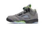 画像1: Air Jordan 5 Retro Green Bean GS Green/Gray/Silver DQ3734-003 Jordan ジョーダン シューズ   【海外取寄】【GS】キッズ (1)