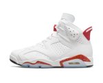 画像1: Air Jordan 6 Retro Oreo White/U.Red CT8529-162 Jordan ジョーダン シューズ   【海外取寄】 (1)