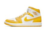 画像1: Wmns Air Jordan 1 Mid SE Lemon BQ6472-117 Jordan ジョーダン シューズ   【海外取寄】【WOMEN'S】 (1)