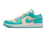 画像1: Wmns Air Jordan 1 Low Tropical Teal DC0774-131 Jordan ジョーダン シューズ   【海外取寄】【WOMEN'S】 (1)