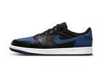 画像1: Air Jordan 1 Low Retro OG  Black/White/Navy CZ0790-041 Jordan ジョーダン シューズ   【海外取寄】 (1)