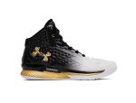 画像1: Curry 1 MVP Black / White / Metallic Gold 3026051-001 UnderArmour アンダーアーマー シューズ  ステフォン カリー 【海外取寄】 (1)