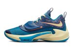 画像1: Zoom Freak 3 NRG Multi/Citron/ Blue/Crimson DH7347-900 Nike ナイキ フリーク　ヤニス バレンタイン シューズ   【海外取寄】 (1)