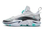 画像1: Air Jordan 36 Low　Guo Ailun PF  Gray/Silver/Aqua DM9032-130 Jordan ジョーダン シューズ   【海外取寄】 (1)