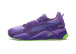 画像1: RS-X Galaxy PURPLE/Violet/Green 387764-01 Puma プーマ ラメロボール シューズ   【海外取寄】 (1)