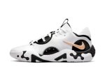 画像1: PG 6  Chalk White/Black/Orange DH8447-101 Nike ナイキ チョーク シューズ  ポール ジョージ 【海外取寄】 (1)