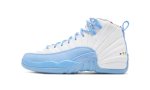 画像1: Air Jordan 12 Retro　GS　Emoji  White/U.Blue DQ4365-114 Jordan ジョーダン エモジ シューズ   【海外取寄】【GS】キッズ (1)