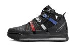 画像1: Zoom Lebron 3 QS Black/U.Red DO9354-001 Nike ナイキ シューズ  レブロン ジェームス 【海外取寄】 (1)