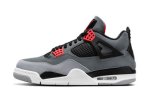 画像1: Air Jordan 4 Retro SE Infrared Grey/Infrared 23 DH6927-061 Jordan ジョーダン インフラレッド シューズ   【海外取寄】 (1)