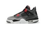 画像1: Air Jordan 4 Retro SE Infrared Grey/Infrared 23 408452-061 Jordan ジョーダン インフラレッド シューズ   【海外取寄】 (1)