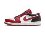 画像1: Air Jordan 1 Low Bulls White/Black/Red 553558-163 Jordan ジョーダン シューズ   【海外取寄】 (1)