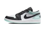 画像1: Air Jordan 1 Low SE Tie Dye White/Black-Teal DM1199-100 Jordan ジョーダン タイダイ シューズ   【海外取寄】 (1)