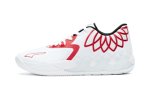 画像1: MB.01 Team Lo White/Red 376941-10 Puma プーマ ラメロボール シューズ   【海外取寄】 (1)