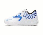 画像1: MB.01 Team Lo GS White/Blue 377368-11 Puma プーマ ラメロボール シューズ   【海外取寄】【GS】キッズ (1)