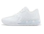 画像1: MB.01 Team Lo White/Silver 376941-04 Puma プーマ ラメロボール シューズ   【海外取寄】 (1)