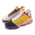 画像1: Lebron 19 Low LA Yellow/Purple DO9829-500 Nike ナイキ シューズ  レブロン ジェームス 【海外取寄】 (1)