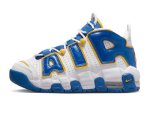 画像1: Air More Uptempo GS  White/Blue/Yellow DZ2759-141 Nike ナイキ エアー　モア　アップテンポ シューズ  スコッティ ピッペン 【海外取寄】【GS】キッズ (1)