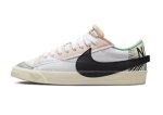 画像1: Blazer Low '77 Jumbo White/Black DX6059-101 Nike ナイキ マイティスウォシャーズ シューズ   【海外取寄】 (1)