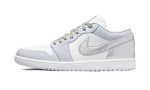 画像1: Air Jordan 1 Low SE White/Gray DX6070-101 Jordan ジョーダン テイク ユアー チャンス シューズ   【海外取寄】 (1)