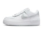 画像1: Wmns Air Force 1 SHADOW White/Platinum CI0919-119 Nike ナイキ プレミアム　フォース1 シューズ   【海外取寄】【WOMEN'S】 (1)