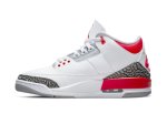 画像1: AIR JORDAN 3 RETRO  White/Fire Red Cement DN3707-160 Jordan ジョーダン シューズ   【海外取寄】 (1)