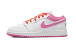 画像1: Air Jordan 1 Low Pinksicle GS White/Pink DR9498-168 Jordan ジョーダン シューズ   【海外取寄】【GS】キッズ (1)