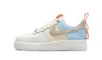 画像1: WMNS AIR FORCE 1  '07 LX  Cartoon White/Sail/Lime DX6042-111 Nike ナイキ シューズ   【海外取寄】【WOMEN'S】 (1)