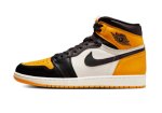 画像1: Air Jordan 1 High Retro OG Yellow Toe Taxi/Black-Sail 555088-711 Jordan ジョーダン シューズ   【海外取寄】 (1)