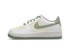 画像1: Air Force 1 Low  LV8 GS  Summit White/Coconut Milk/Pink DQ0360-100 Nike ナイキ シューズ   【海外取寄】【GS】キッズ (1)