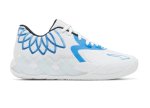 画像1: MB.01 Team Lo White/Blue 376941-11 Puma プーマ ラメロボール シューズ   【海外取寄】 (1)