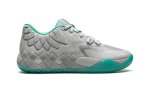 画像1: MB.01 Lo  UFO Gray/Teal 377675-02 Puma プーマ ラメロボール シューズ   【海外取寄】 (1)