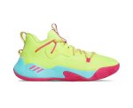 画像1: Harden Stepback 3 SolarYellow/Shock Pink GY8634 Adidas アデイダス シューズ  ジェームズ ハーデン 【海外取寄】 (1)