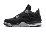 画像1: Air Jordan 4 Retro SE CANVAS Black/Steel DH7138-006 Jordan ジョーダン シューズ   【海外取寄】 (1)