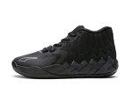 画像1: MB.01 Iridescent Dreams Black 376678-02 Puma プーマ ラメロボール シューズ   【海外取寄】 (1)