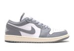 画像1: Air Jordan 1 Low Retro  Vintage Gray 553558-053 Jordan ジョーダン シューズ   【海外取寄】 (1)